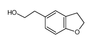 5(2 HYDROXYETHYL)2,3 DIHYDRO BENZOFURAN Structure