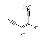 calcium 1,1-dicyanoethylene-2,2-dithiolate结构式