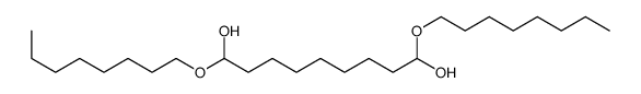 1,9-dioctoxynonane-1,9-diol Structure