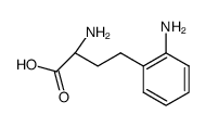 (+-)-2-amino-4-(2-amino-phenyl)-butyric acid Structure