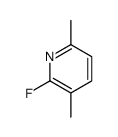 2-fluoro-3,6-dimethylpyridine Structure