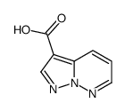 pyrazolo[1,5-b]pyridazine-3-carboxylic acid Structure