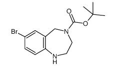 4-Boc-7-Bromo-2,3,4,5-tetrahydro-1H-benzo[e][1,4]diazepine picture