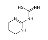 1,4,5,6-tetrahydropyrimidin-2-ylthiourea Structure