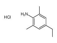 4-ethyl-2,6-dimethylaniline,hydrochloride Structure