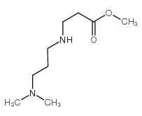 3-((3-(二甲基氨基)丙基)氨基)丙酸甲酯图片