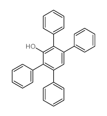 2,3,5,6-tetraphenylphenol Structure