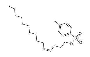 (Z)-pentadecen-4-en-1-yl 4-methylbenzenesulfonate Structure