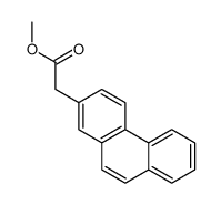 methyl 2-phenanthren-2-ylacetate结构式