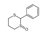 2-phenyl-1,3-dithiane 1-oxide Structure