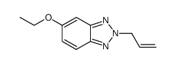 2H-Benzotriazole,5-ethoxy-2-(2-propenyl)-(9CI)结构式
