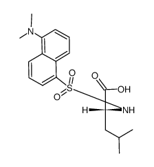 dansyl-D-Leu Structure