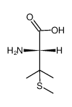 S-methyl-L-penicillamine Structure