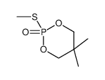 5,5-dimethyl-2-methylsulfanyl-1,3,2λ5-dioxaphosphinane 2-oxide Structure