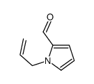 1-allyl-1H-pyrrole-2-carbaldehyde(SALTDATA: FREE) structure