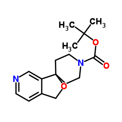 TERT-BUTYL 1H-SPIRO[FURO[3,4-C]PYRIDINE-3,4'-PIPERIDINE]-1'-CARBOXYLATE picture