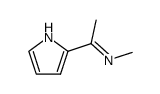 N-methyl-1-(1H-pyrrol-2-yl)ethan-1-imine Structure