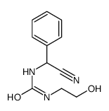 1-[cyano(phenyl)methyl]-3-(2-hydroxyethyl)urea Structure