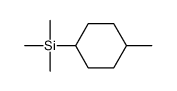 trimethyl-(4-methylcyclohexyl)silane结构式