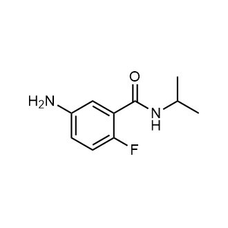 5-氨基-2-氟-N-异丙基苯甲酰胺图片