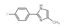 2-(4-FLUORO-PHENYL)-4-METHYL-1H-IMIDAZOLE picture