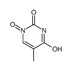 Thymine, 1-oxide (7CI,8CI) structure