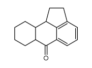 1,6a,7,8,9,10,10a,10b-octahydroaceanthrylen-6(2H)-one结构式