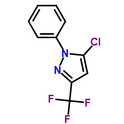 5-Chloro-1-phenyl-3-(trifluoromethyl)-1H-pyrazole picture