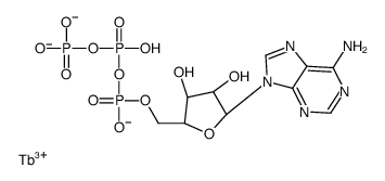 formycin triphosphate-terbium complex Structure