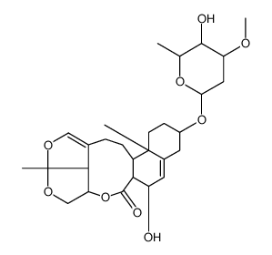 Cynapanoside A结构式