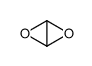 2,4-dioxabicyclo[1.1.0]butane Structure