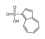 azulene-1-sulfonic acid Structure