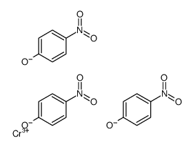 chromium(3+),4-nitrophenolate结构式