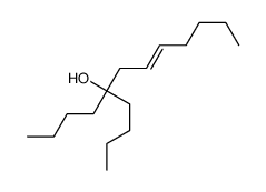 5-butyldodec-7-en-5-ol结构式