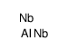 alumane,niobium(2:3) Structure