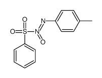 benzenesulfonyl-(4-methylphenyl)imino-oxidoazanium结构式