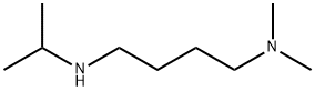 N'-Isopropyl-N,N-dimethyl-butane-1,4-diamine结构式