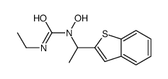 1-[1-(1-benzothiophen-2-yl)ethyl]-3-ethyl-1-hydroxyurea Structure