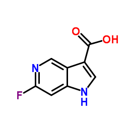 6-FLUORO-5-AZAINDOLE-3-CARBOXYLIC ACID图片