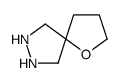1-Oxa-7,8-diazaspiro[4.4]nonane(9CI)结构式