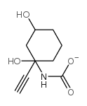 1,3-Cyclohexanediol,1-ethynyl-,1-carbamate,cis-(9CI)结构式