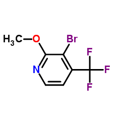 3-Bromo-2-methoxy-4-(trifluoromethyl)pyridine picture