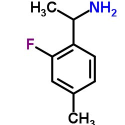 1-(2-Fluoro-4-methylphenyl)ethanamine图片