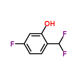 5-fluoro-2-(difluoromethyl)phenol picture