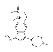 N-(Indole)nitroso Naratriptan结构式