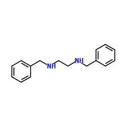 N,N'-Dibenzylethylenediamine-d4 Structure
