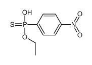 ethoxy-hydroxy-(4-nitrophenyl)-sulfanylidene-λ5-phosphane结构式