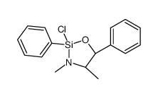 (4R,5R)-2-Chloro-3,4-dimethyl-2,5-diphenyl-1-oxa-3-aza-2-silacyclopentane picture