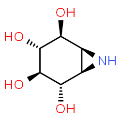 conduritol aziridine Structure