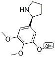 (S)-2-(3,4,5-TRIMETHOXYPHENYL)PYRROLIDINE Structure